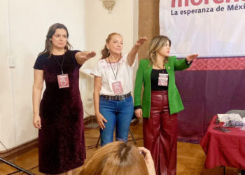 Judith Armenta Cota asume la dirigencia estatal de Morena en Sonora