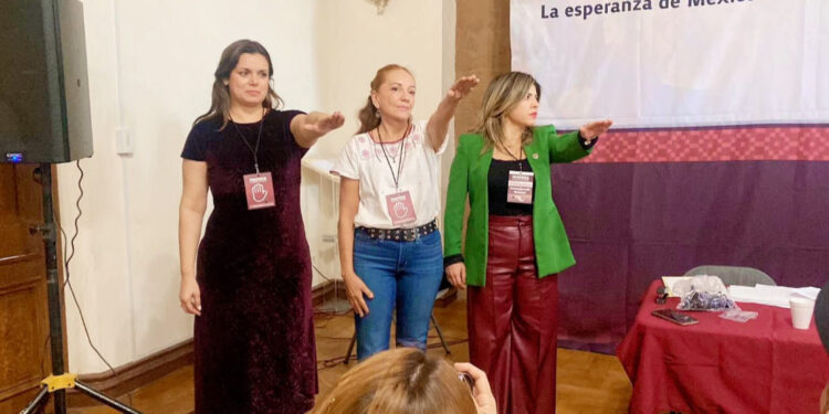 Judith Armenta Cota asume la dirigencia estatal de Morena en Sonora