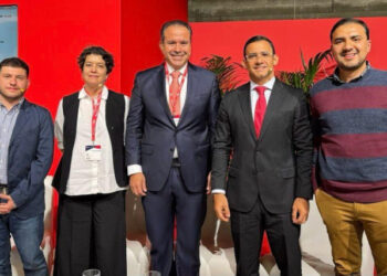 Llevan hasta España los avances en innovación y movilidad sostenible