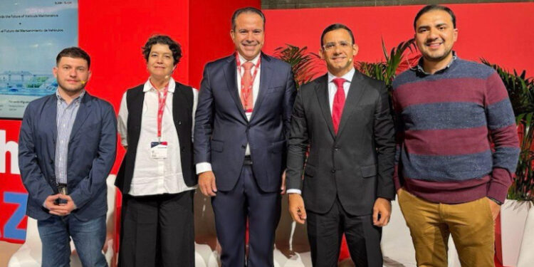 Llevan hasta España los avances en innovación y movilidad sostenible