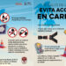 Evitar distractores es primordial para prevenir accidentes viales: Salud Sonora