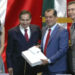 Rogelio Ramírez de la O entrega a Cámara de Diputados el Paquete Económico 2025