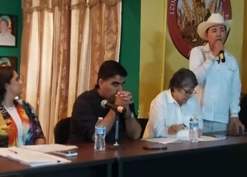 Raúl «EL POLLO»  Castelo reafirma su compromiso con agricultores del sur de Sonora ante crisis Hídrica