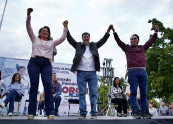 Avanza la elección histórica de juzgadores por voto popular: Gerardo Fernández Noroña