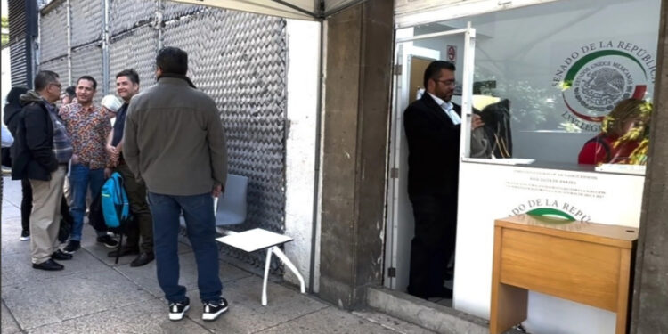 En un día, 3 mil aspirantes para la elección en el Poder Judicial