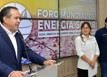 Anuncia Toño Astiazarán el Tercer Foro Mundial de Energía con la conferencia de la ex primera ministra de Finlandia
