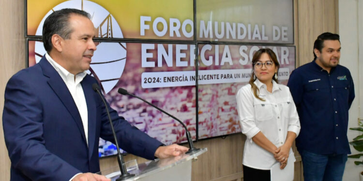 Anuncia Toño Astiazarán el Tercer Foro Mundial de Energía con la conferencia de la ex primera ministra de Finlandia
