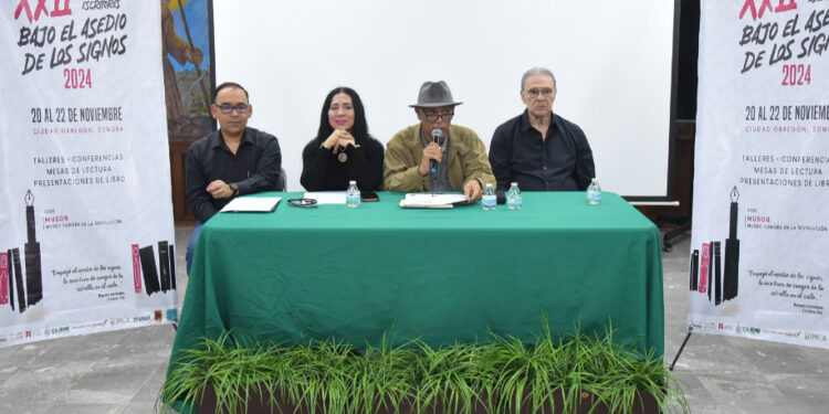 Cajeme Está Bajo El Asedio De Los Signos Con El Vigésimo Segundo Encuentro De Escritores