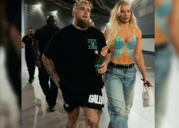 Novia de Jake Paul causa polémica: «Eres más grande que el Super Bowl»