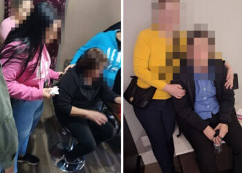 Rescatan a personas víctimas de engaño telefónico con fines de extorsión