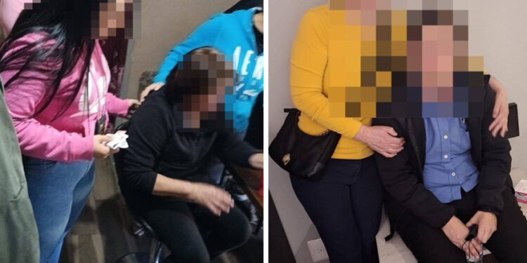Rescatan a personas víctimas de engaño telefónico con fines de extorsión