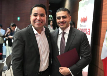 Aprueba Senado de la República reforma al artículo 21 en materia de seguridad pública: Heriberto Aguilar