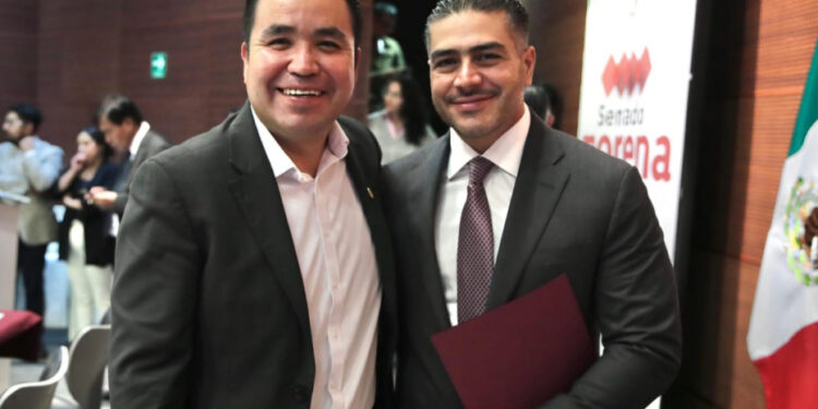 Aprueba Senado de la República reforma al artículo 21 en materia de seguridad pública: Heriberto Aguilar
