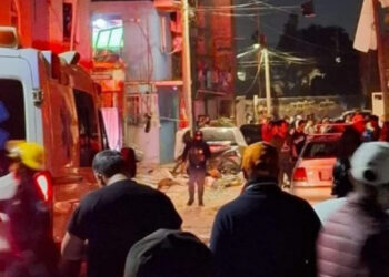 Explosión de gas en tintorería hiere a 5 familiares en Edomex