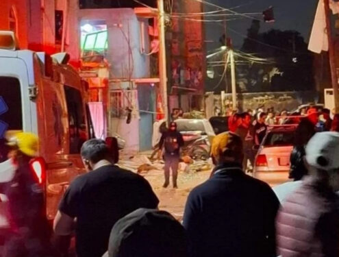 Explosión de gas en tintorería hiere a 5 familiares en Edomex