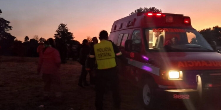 Explosión en taller de pirotecnia deja un fallecido y herido en Amecameca