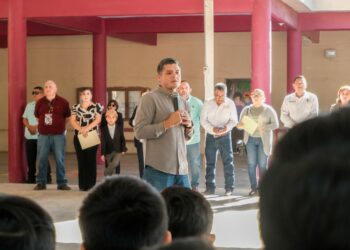 Queremos hacer de Huatabampo un lugar en donde los niños tengan bienestar: ‘Beto’ Vázquez