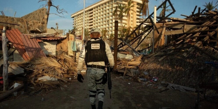 Federación invertirá 8 mil mdp más para reconstruir Acapulco