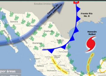 Se esperan otros 2 frentes fríos en Sonora