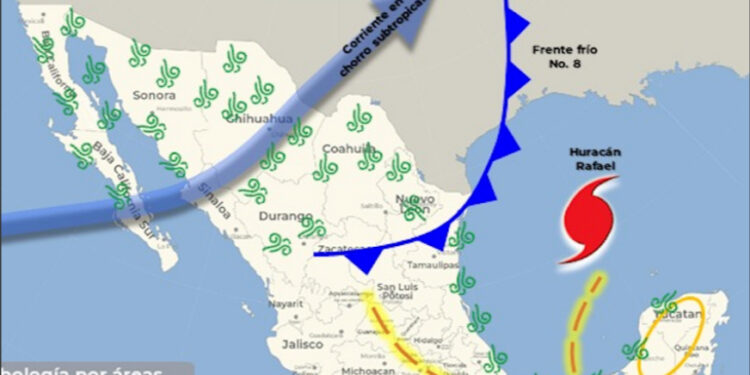 Se esperan otros 2 frentes fríos en Sonora