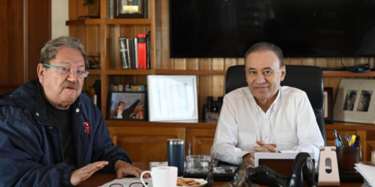 La Gobernador Durazo acuerdo con Fondo de Cultura Económica