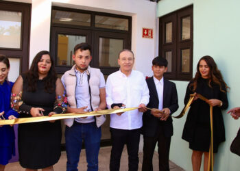 Gobernador Durazo fortalece desarrollo integral de jóvenes de Casa Hogar Jineseki
