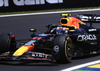 Gran Premio de Brasil: Checo Pérez termina octavo en el sprint; Norris gana la carrera