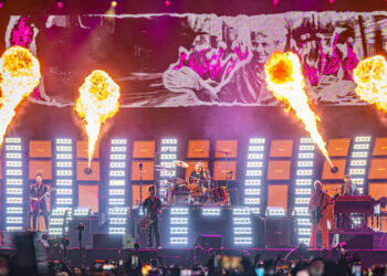 Green Day hace un repaso por su notable carrera en el Corona Capital 2024