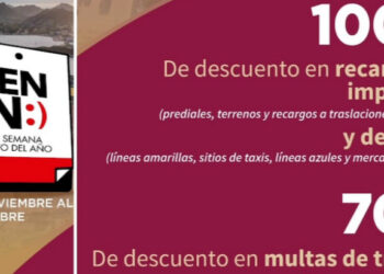 Habrá “Buen Fin” del 11 de noviembre al 20 de diciembre en prediales