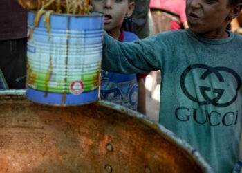 Hambruna extrema en Gaza: ONU