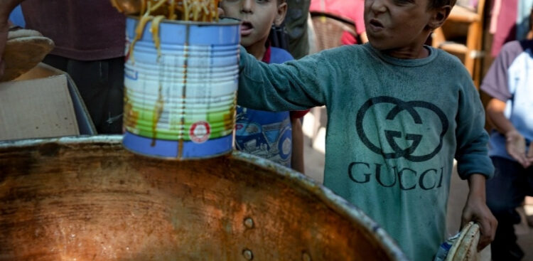 Hambruna extrema en Gaza: ONU