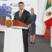 Presenta Omar Garcia Harfuch avances de la estrategia de seguridad nacional en Sonora.