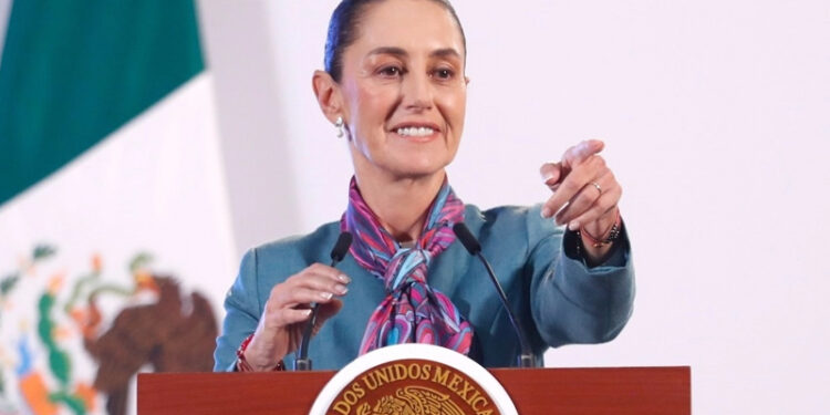 Claudia Sheinbaum hablará esta mañana por teléfono con Donald Trump
