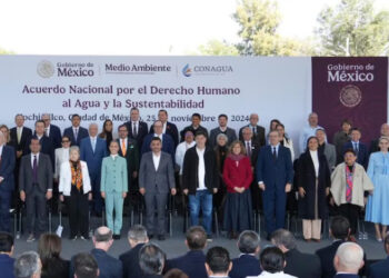 Hidalgo respalda Acuerdo Nacional por el Derecho al Agua