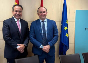 Se reúne Toño Astiazarán con Embajador de México en España para fortalecer promoción de Hermosillo a nuevas inversiones