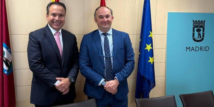 Se reúne Toño Astiazarán con Embajador de México en España para fortalecer promoción de Hermosillo a nuevas inversiones