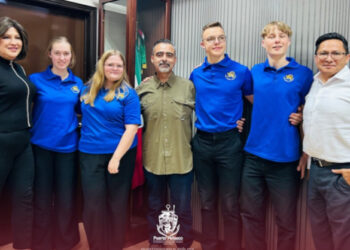 Puerto Peñasco da la bienvenida a jóvenes de intercambio estudiantil de Europa