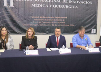 Inaugura Javier Lamarque “Ll Congreso De Innovación Médica Y Quirúrgica” En Cajeme