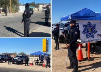 Implementa Gobierno de Sonora “Corredor Seguro” Lukeville-Puerto Peñasco