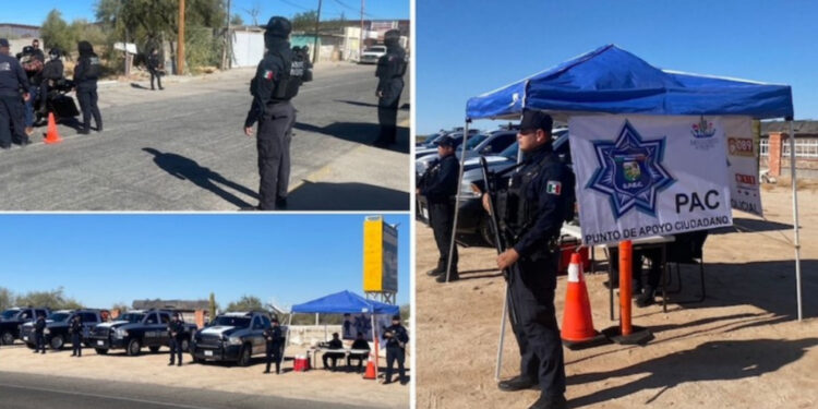 Implementa Gobierno de Sonora “Corredor Seguro” Lukeville-Puerto Peñasco