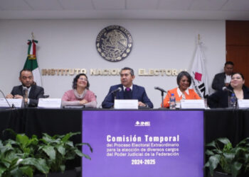 Instala INE la Comisión para la elección judicial