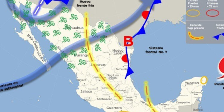 Prevalecerá un ambiente de frío a muy frío durante el amanecer y anochecer del día