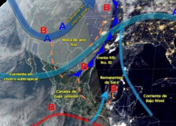 Funcionan albergues temporales por las bajas temporales
