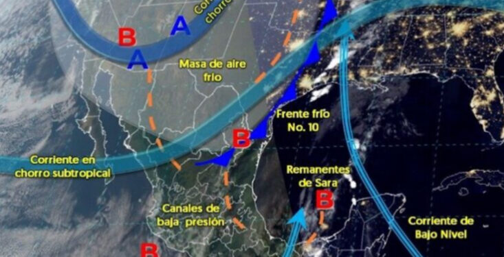 Funcionan albergues temporales por las bajas temporales