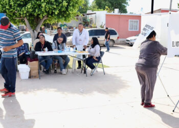 Concluye jornada de votación para comisarios y delegados