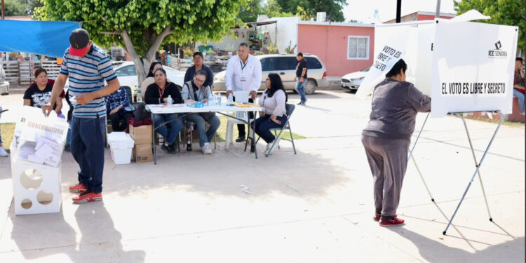Concluye jornada de votación para comisarios y delegados