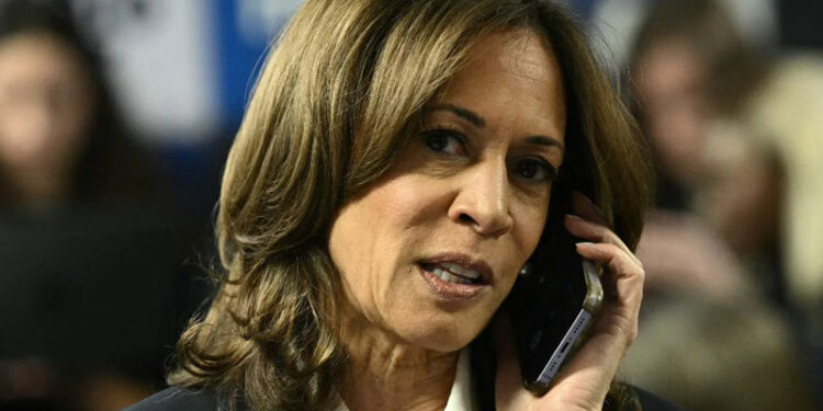 Reconoce Kamala Harris su derrota
