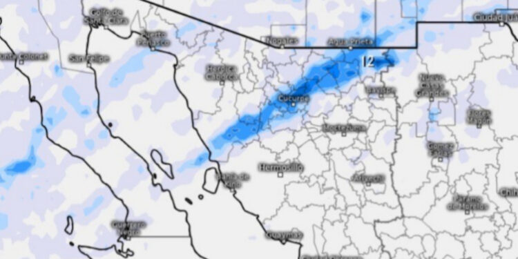 Por frente frío No. 11 prevalecerá ambiente frio durante la madrugada y noche, en la sierra