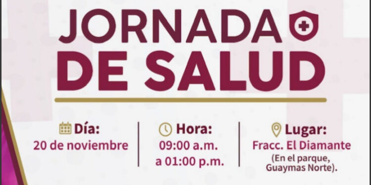 Habrá Jornada de Salud en ‘El Diamante’