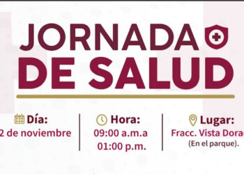 Facilitará el Ayuntamiento de Guaymas servicios de salud en colonia Vista Dorada